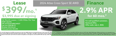 2024 ATLAS CROSS SPORT SE AWD